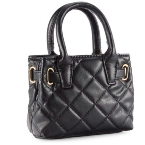 BADGLEY MISCHKA Quilted Mini Tote/Crossbody Bag - Picture 2 of 3